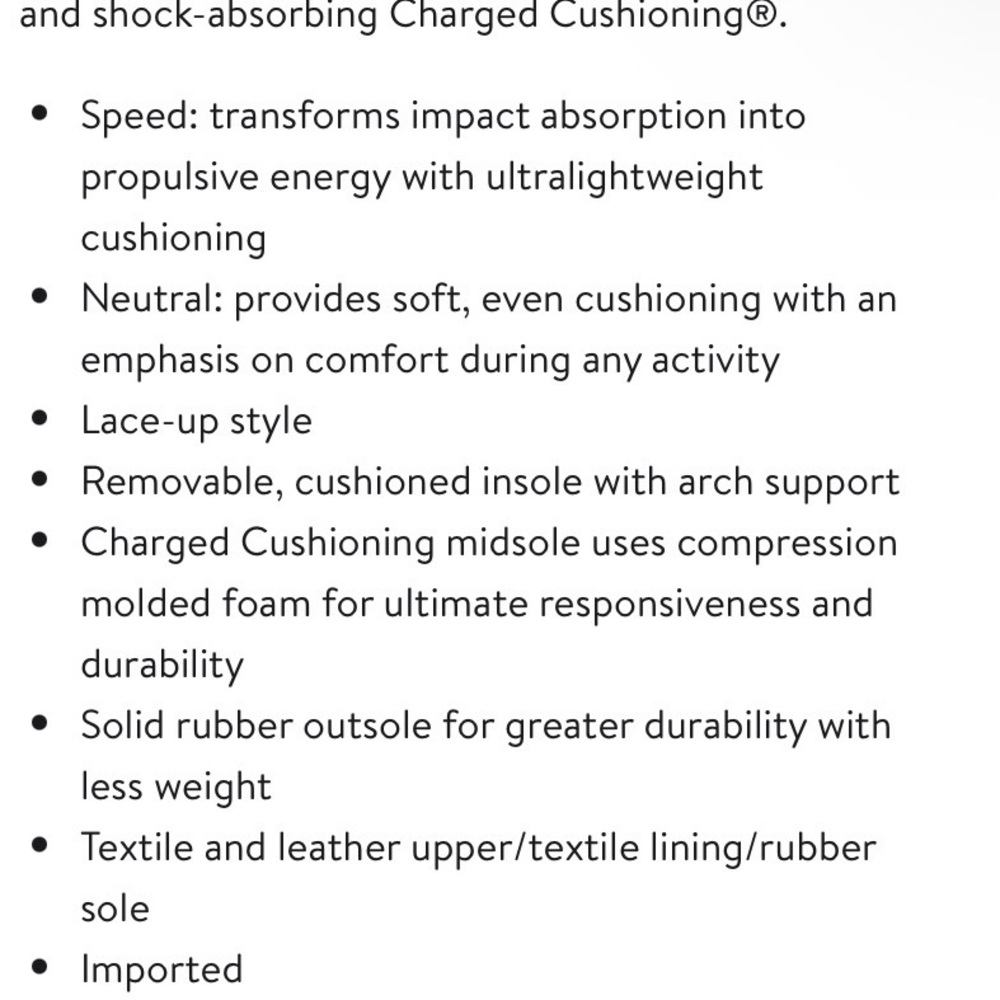 👟 Under Armour ‘Charged Assert 9’ Running Shoes - Picture 14 of 16